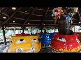 Βρυάξιδος 24 116 34 pagrati, аттика греция. Monsieur Cannibale Onride Efteling 2019 Youtube