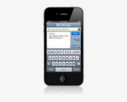To create text message templates: Doublesms Iphone Features Cell Phone Text Message Template Transparent Png 300x597 Free Download On Nicepng