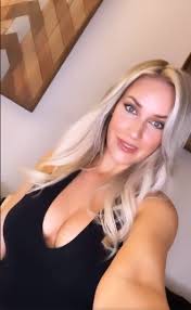 Paige spiranac along with her fiance, steven tinoco attending the event together source: I5be3xax8otulm
