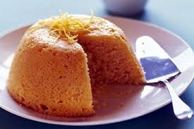 Lemon Steamed Pudding Steamed Pudding Recipe Pudding Recipes Dessert Recipes