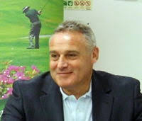 Combine your football/golf passions for your team!