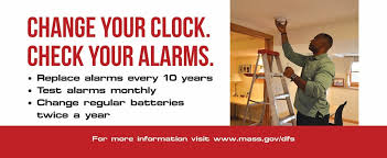 The best time to change a smoke detector battery is on a scheduled date that can easily be remembered and will prompt you to do so. Fire Officials Ask People To Change Their Clocks Check Their Alarms This Weekend Capecod Com