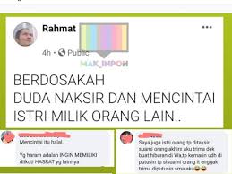 Redaksi islam 19 february 2021. Curhatan Seorang Duda Dosakah Mencintai Istri Orang Lain Indozone Id