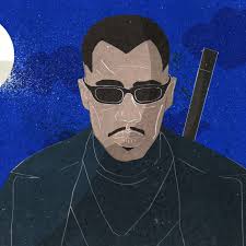 The glowing serum (regression serum) that blade is using to harm legacy on hasten doom is meant to evoke kryptonite. What S Great About Blade The Ringer