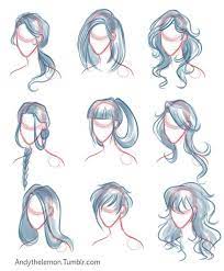 Gong Yi Ten Pai Fashion Drawing Tutorial How To Draw Hair Sketches Tutorial