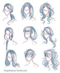 Marking a reference point or a route which divides. Gong Yi Ten Pai Fashion Drawing Tutorial How To Draw Hair Sketches Tutorial