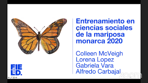Field Guides Field Museum Entrenamiento En Ciencias Sociales De La Mariposa Monarca 2020 Facebook