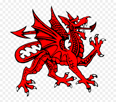 The flag of wales was adopted in 1959. Red Dragon Welsh Flag Hd Png Download Vhv