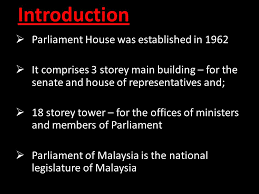 At stake were all 222 seats in the dewan rakyat (the legislature's lower house ) and 505 seats in 12 out of the 13 state legislative assemblies of malaysia. Malaysia Parliament Ppt Video Online Download