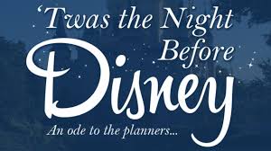 A touch of disney beginning march 18, 2021, rediscover the magic of the. Twas The Night Before Disney