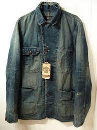 Rrl Denim Jacket Denim Fashion Menswear Mens Street Style