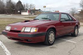 Image result for Midnight Canyon Red 1986 Ford
