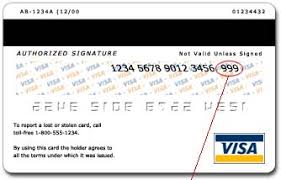 A card security code (csc; Example Of Credit Card Number And Cvv Code