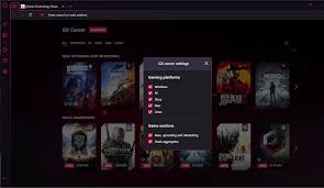 It features an array of configuration options and tools that make gaming in case you don't like these effects, you can easily turn them off. Opera Launches Opera Gx A Browser For Gamers Ghacks Tech News