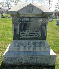 Priscilla Nancy Strickler Danner (1842-1920)