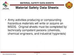 Maintaining a written hazard communication program. Ppt Material Safety Data Sheets Powerpoint Presentation Free Download Id 4031547