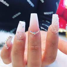 Lv Nails Spa Nail Salon In Kirkland Nails Nail Spa Cute Acrylic Nails