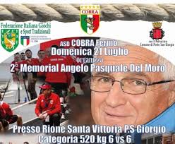 Ai Campionati Italiani di Tiro alla Fune luci accese sul Cobra Fermo