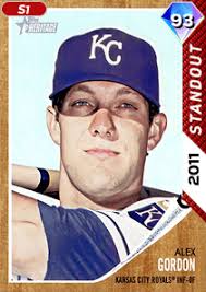 Standout Alex Gordon