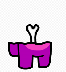 Hd Among Us Crewmate Pink Character Bone Png Png Pink Character