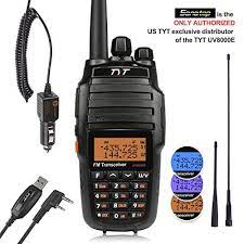 Tyt Uv8000e 10w High Power Dual Band Twoway Radio Walkie Talkie With Crossband Repeater Function 3600mah Battery Vhf 136 Walkie Talkie Two Way Radio Dual Band
