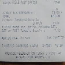 Give the gift of choice. Amazon Kindle Paperwhite 3 4gb 79 Australia Post In Store Only Ozbargain