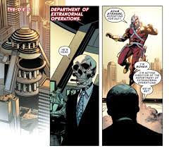 Mister Bones Reading Material? - Comic Books - DC Community