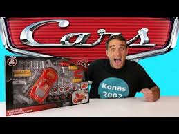 Cars 3 Race Ready Lightning Mcqueen Tool Kit Disney Toy Review Konas2002 Youtube