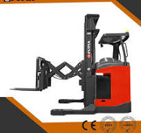 Depo Küçük Elektrikli Forklift 1.5ton 8m 10m Çift Derin ...