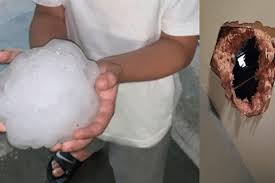 Niet alleen in texas heeft het noodweer huisgehouden. Extreem Grote Hagelstenen In Texas Weerplaza Nl
