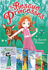 The Rescue Princesses Pack Books 1 10 Paperback The Scholastic Store Books For Tweens Reading Corner Kids Book Girl