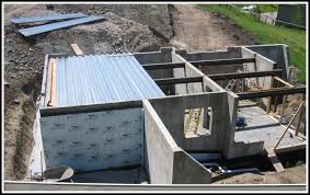 Corrugated Steel Supported Poured Concrete Garage Floor Basement Design Basement House Plans Basement Remodeling