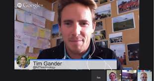 Google+ Hangouts; Connecting and collaborating with NZ students