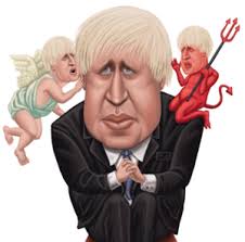 Cartoon boris johnson illustrations & vectors. Why Johnson Hasn T Visited Flood Victims Conservative Home