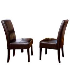 Danielle Upholstered Dining Chair Leather Dining Chairs Leather Dining Room Chairs Sleek Dining Chair