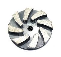 China 75mm Terrco Floorex Diamond Grinding Plugs For ...