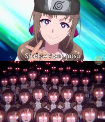 shadow clone *ARA-ARA* jutsu | Anime / Manga | Know Your Meme