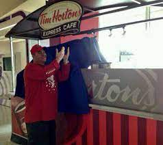 See restaurant menus, reviews, hours, photos, maps and directions. Santa S Not Only Thing Coming To Town Tim Hortons To Open At Sunrise Arena On Frozen Pond