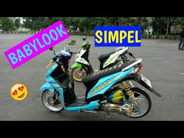 Scopri ricette, idee per la casa, consigli di stile e altre idee da provare. 40 Gambar Motor Thailook Beat Warna Biru Muda Dan Biru Tua Terbagus Lingkar Png