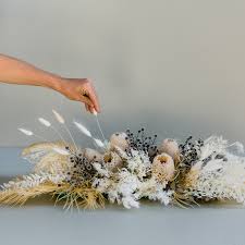 Can cheap wedding flowers still make the big impression you want? Meet Australia S First Diy Dried Flower Store Hooray Mag