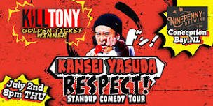 Kill Tony, Kansei Yasuda "RESPECT!!" Live Comedy