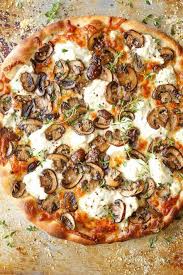 Cremini Mushroom Pizza Wisconsin Cheese Talk Pizza Recipes Homemade Mushroom Pizza Recipes Italian Recipes