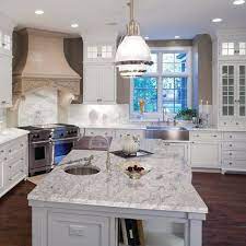 At the intersection of cost effective and stunning in the kitchen countertop world, you'll find granite waiting for you. Are White Or Light Granite Countertops Practical For Kitchens