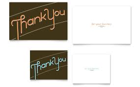 Instant downloads, 24/7 online access, all file formats. Thank You Note Card Template Word Publisher