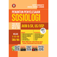 Buku Penuntun Penyelesaian Sosiologi Sma Ma Plus Akm Sk Dan Us Usp Lazada Indonesia