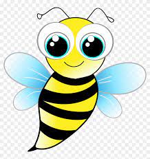 Lebah madu gambar gratis di pixabay. Bee Clipart Gambar Lebah Madu Kartun Free Transparent Png Clipart Images Download