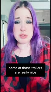 White Trailer Park Couple Getting Married