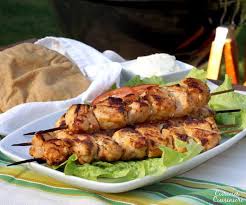 Shish Tawook Lebanese Chicken Skewers Recipe Kebab Recipes Shish Tawook Food
