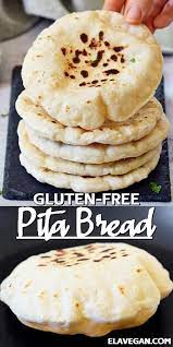 This Gluten Free Pita Bread Is Tender Fluffy And Pillowy All Without The In 2021 Gluten Free Recipes Easy Gluten Free Recipes Bread Gluten Free Dairy Free Recipes