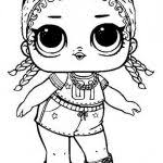 ¡pinte dibujos infantiles de disney, dora, frozen y mucho más! Dibujos Para Colorear Munecas Lol